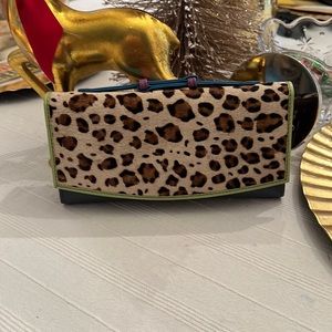 Leather Clutch Wallet